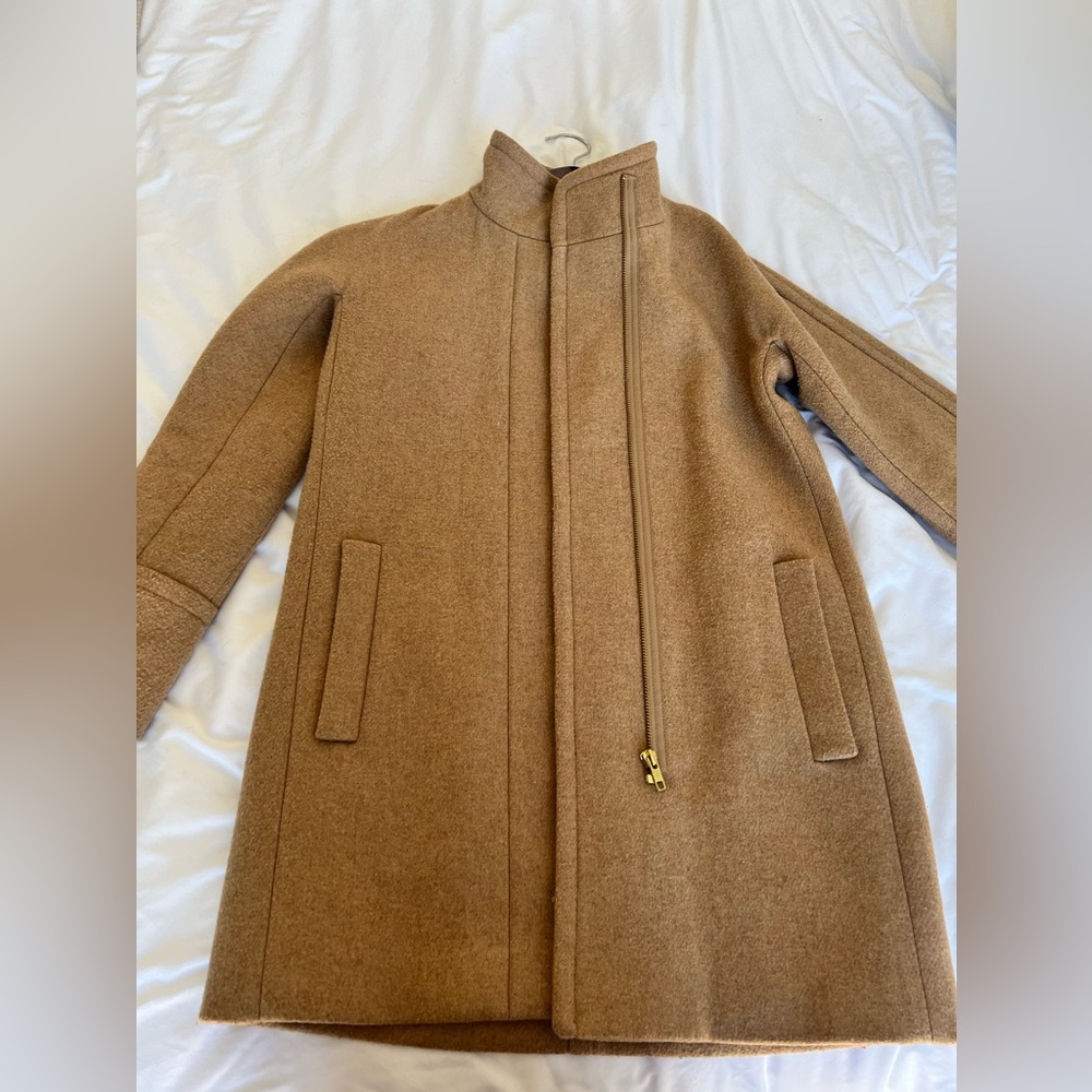 J Crew New City Coat: Petite